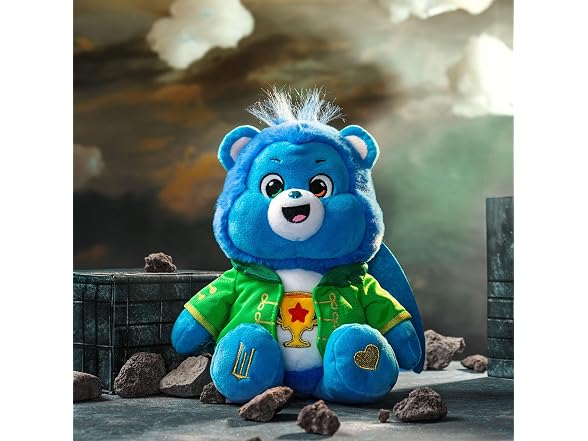 Care Bears x Wicked Champ Bear as Chistery