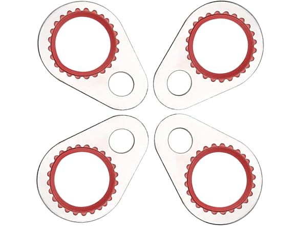 Easily 62 PCS A/C System Compressor Gasket