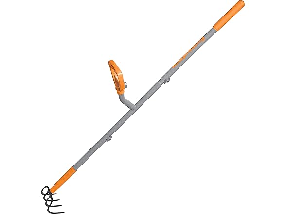 ErgieShovel 54" Ergonomic Steel Garden Cultivator