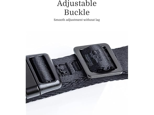 Fei & Eve Classic Dog Collar, 900D, Heavy Duty Adjustable S