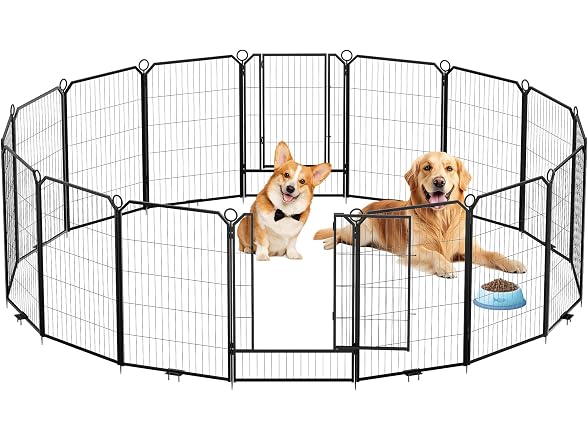 GarveeLife Dog Playpen Outdoor