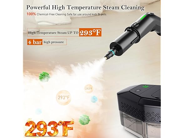 KBTYE Steam Cleaner