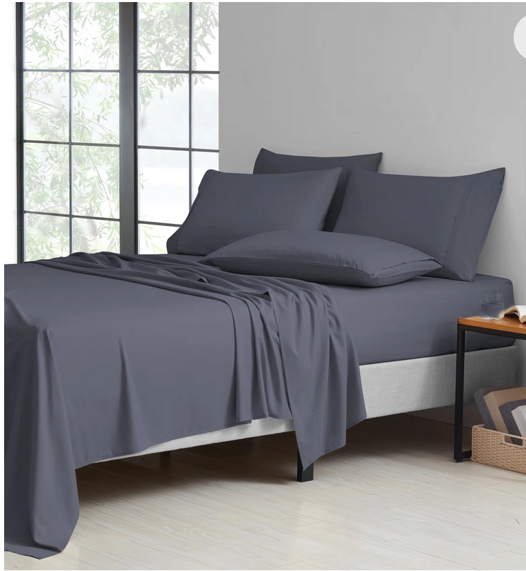 Bibb Home Bamboo 6-Pc Luxury Sheet Set - Gallery 25
