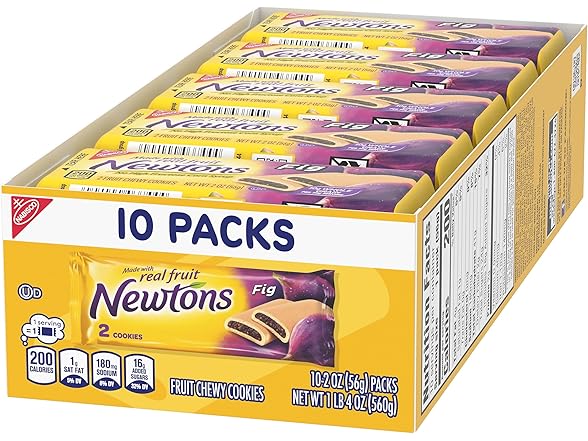 Newtons Fig Bars (10pk)