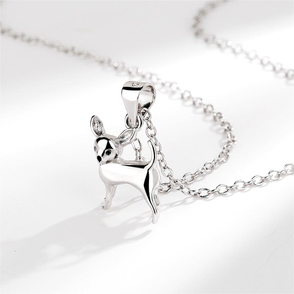 Chihuahua Dog Necklace - Gallery 2