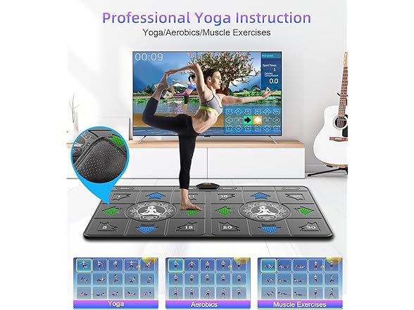 FWFX Wireless Dance Mat