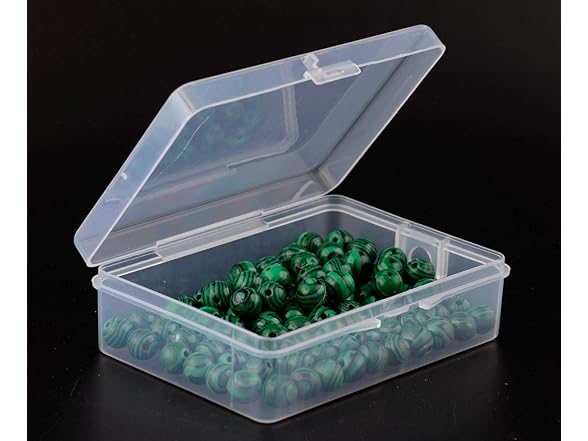 Green Malachite Round Stone Beading