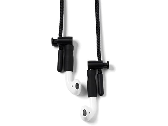Adjustable Earbud Headphone Holder