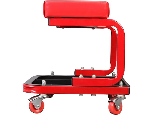 Torin Big RED 250lbs Red Rolling Automotive Creeper