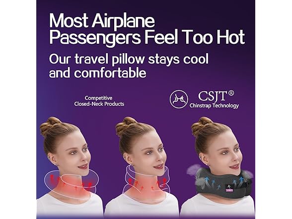 CSJT travel pillow