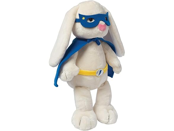 Manhattan Toy Superhero Bunny Stuffed Animal Toy