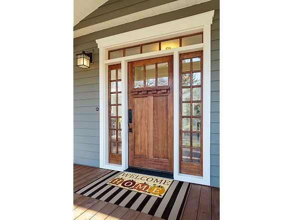 DII Natural Coir Outdoor Welcome Doormat Thanksgiving & Fall