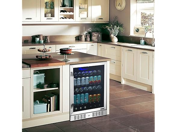 Newair Built-in Beverage Fridge - 177 Cans