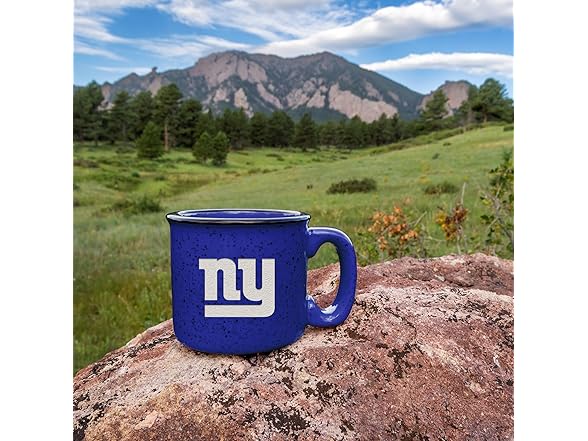 New York Giants Speckle Mug