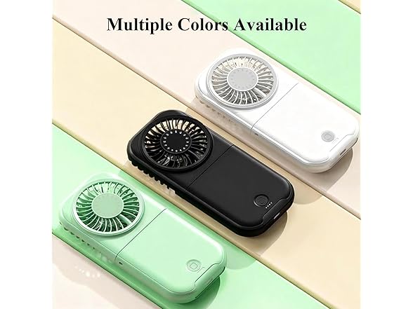High-Speed Handheld & Neck Fan