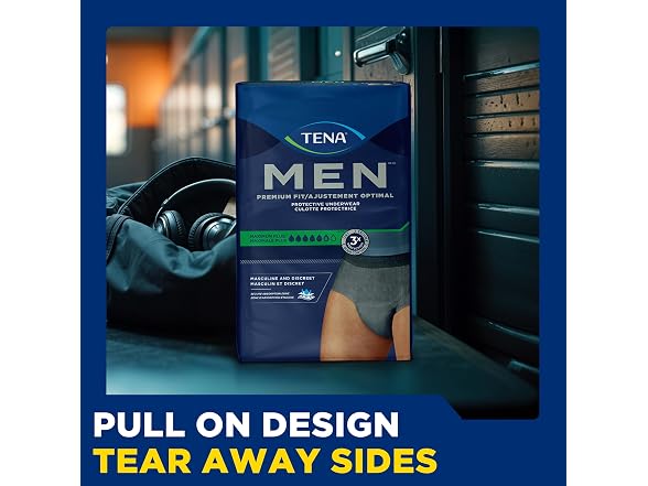 TENA Men Maximum Plus Disposable