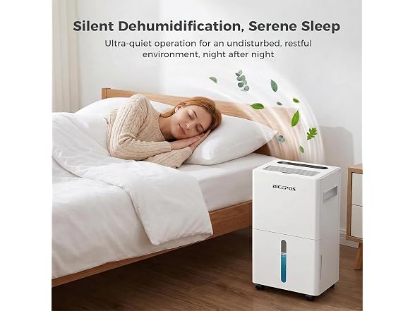 LETCREN 1500 Sq.Ft Dehumidifiers