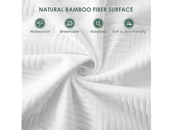 Waterproof mattress protector
