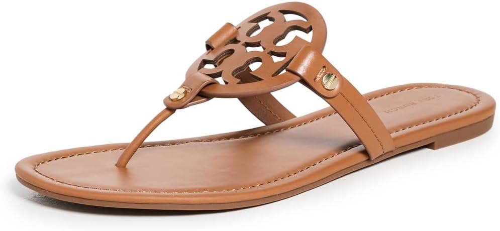 Tory Burch Women's Miller Embellished Sandals - Gallery 7