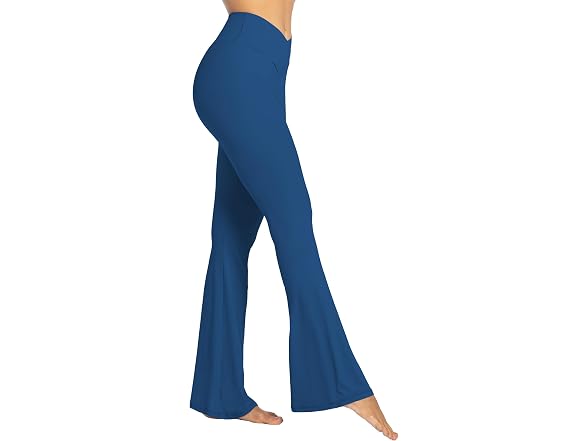 Sunzel Flare Leggings 34in XXL Lyon Blue