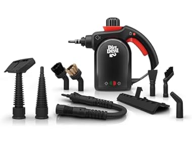 $24.99 DirtDevil 7-IN-1 Handheld Pressurized Steamer dealfomo