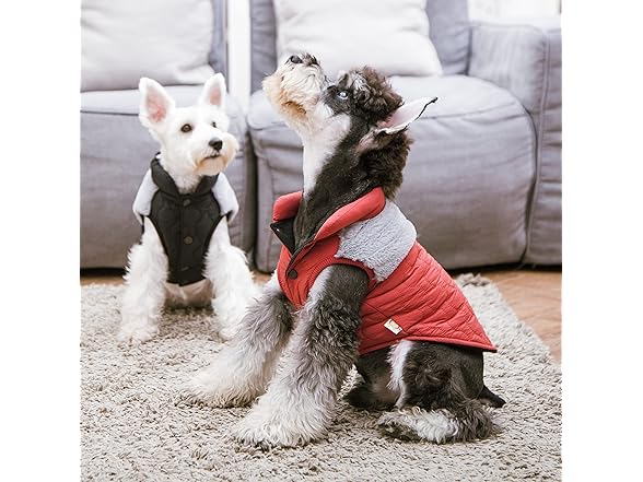 Touchdog 'Furrost-Bite' Winter Dog Coat