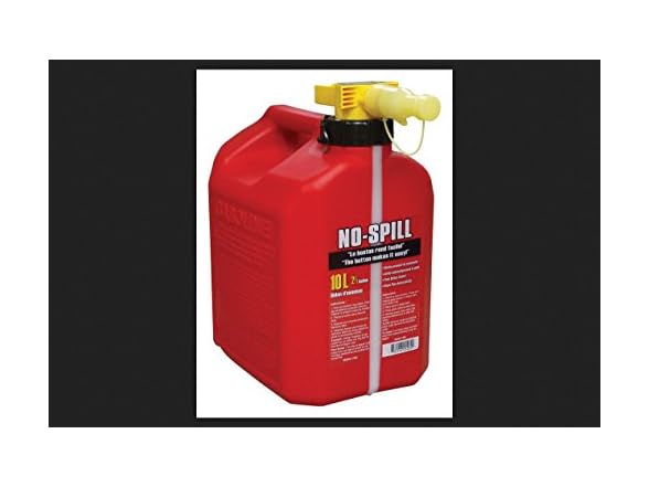 No Spill Plastic Gas Can 10 L (6405)