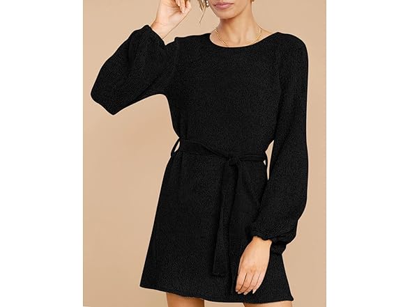 Women’s Chenille Sweater Dress