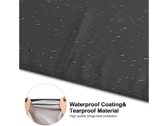 Mrrihand Central Air Conditioner Cover for Outside Units