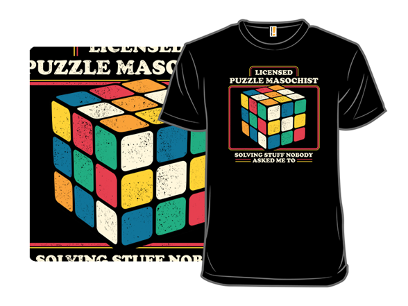 Licensed Puzzle Masochist