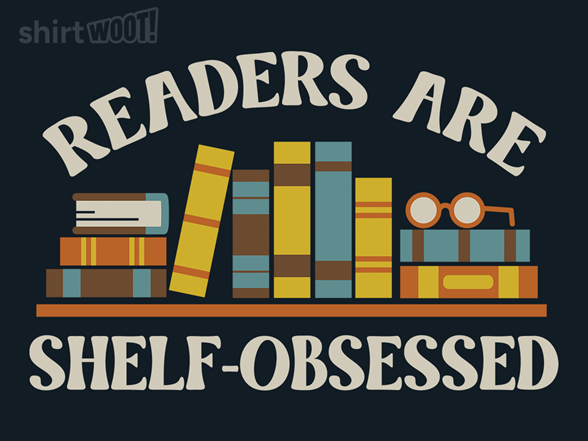 Readers are Shelf-Obsessed