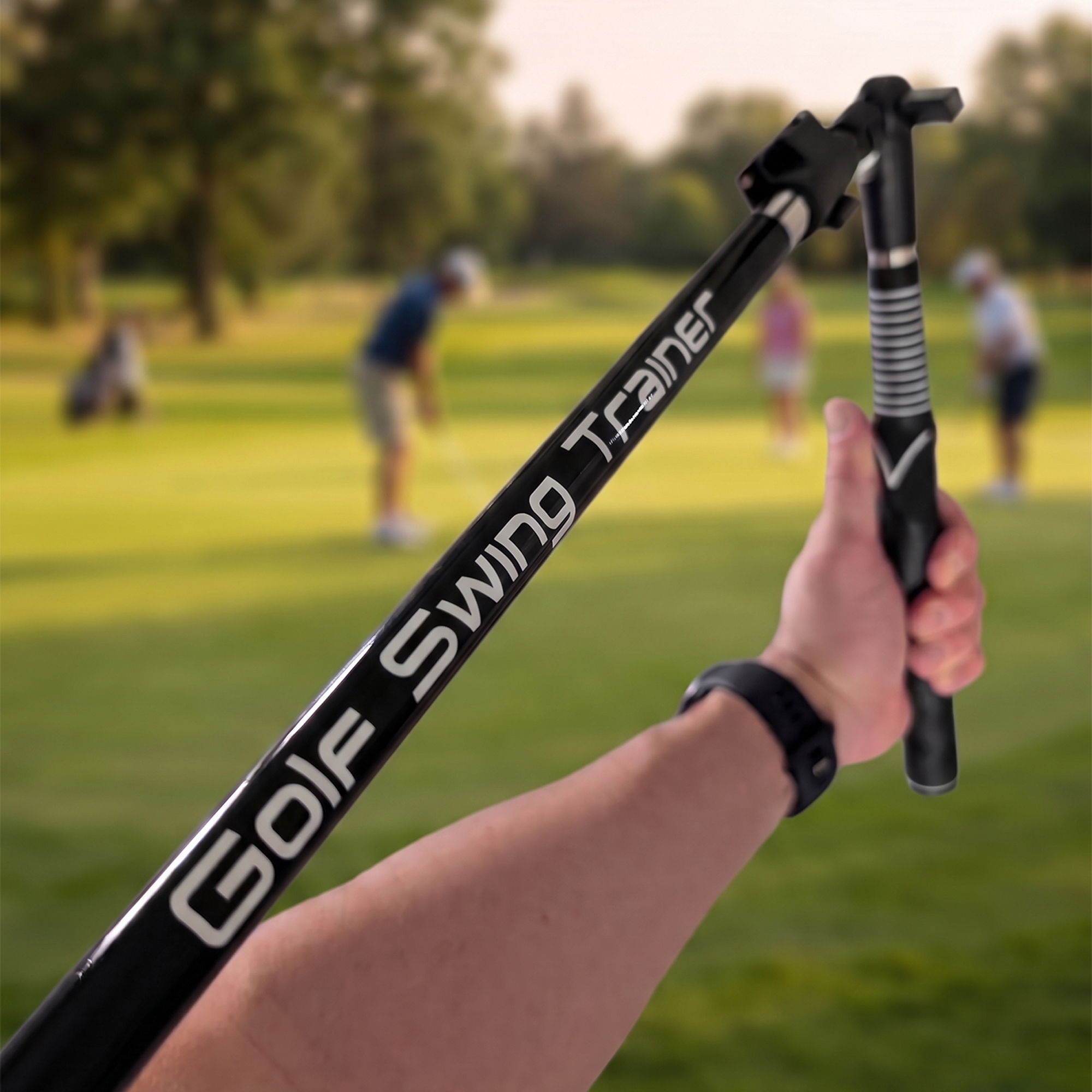 Adjustable Golf Swing Trainer - Gallery 13