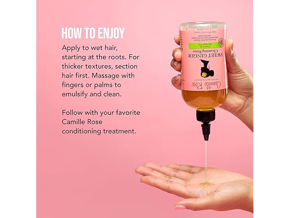 Sweet Ginger Cleansing Rinse 12 Oz