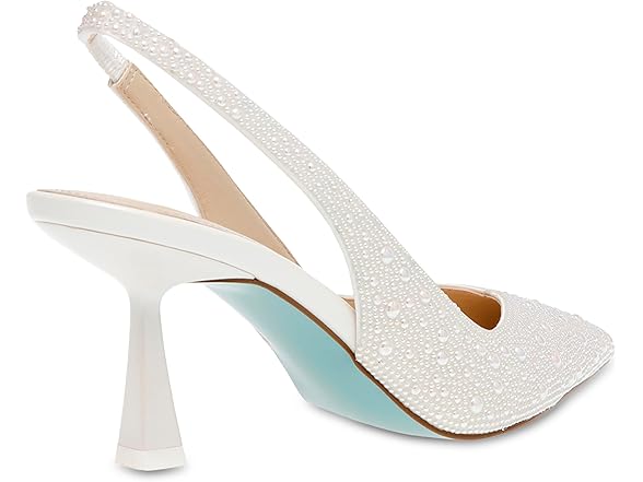 Betsey Johnson Women's Clark Pump, 7.5 Wide (Open Box)