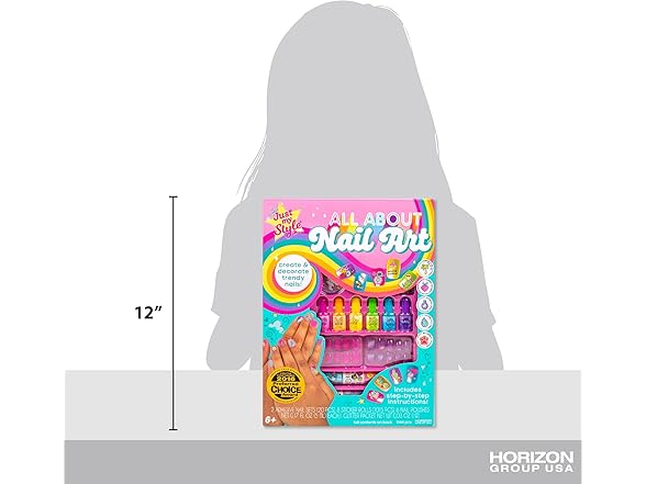 Just My Style All About Nail Art by Horizon Group USA