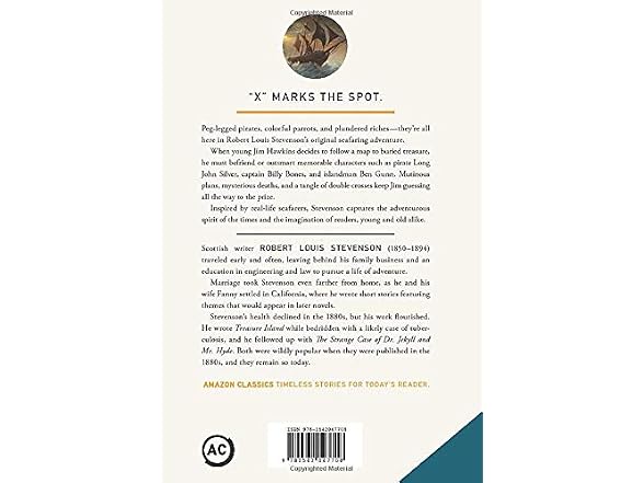 Amazon Publishing Treasure Island (AmazonClassics Edition