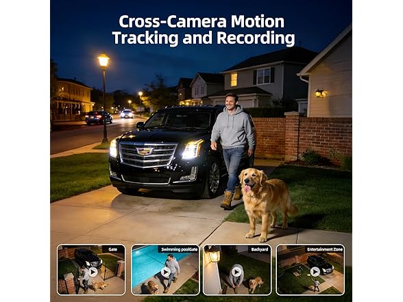 SV3C Wireless Security Cameras