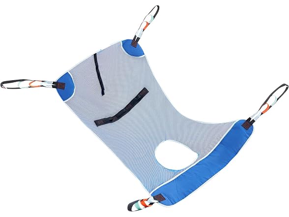 VEVOR Full Body Patient Lift Sling & Commode Opening