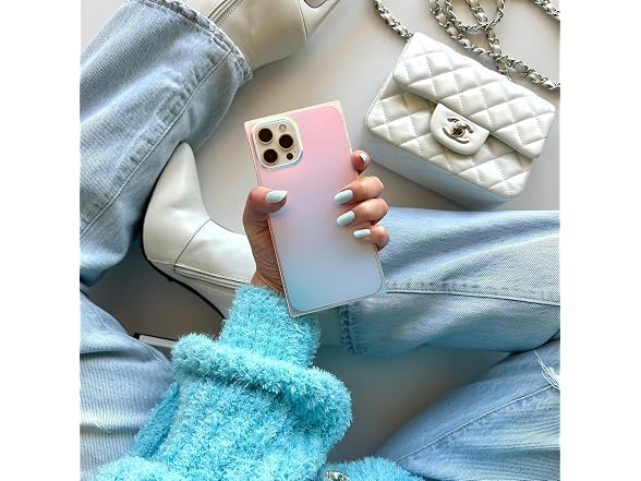 FLAUNT Square iPhone 17 Protective Case
