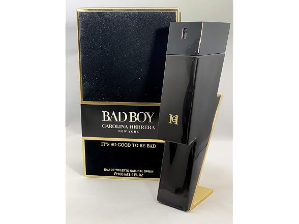 Carolina Herrera Bad Boy 3.4 oz EDT Men