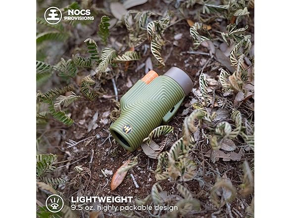 Nocs Provisions Zoom Tube 8x32 Monocular, 8X Magnification T (Open Box)