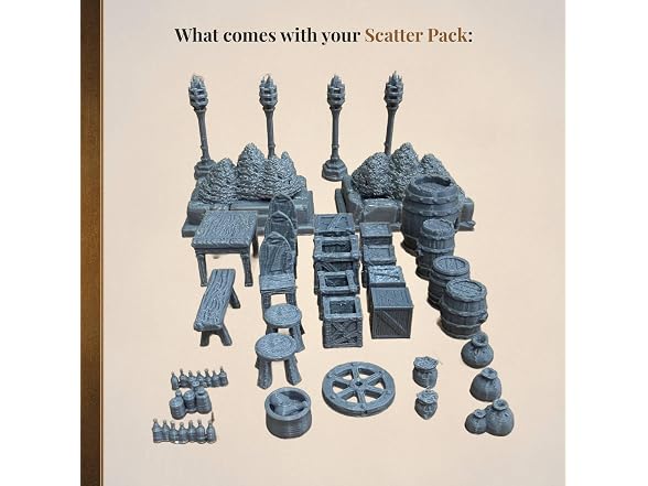 Centrion Studio Guardia Cottage Scatter Pack 28mm