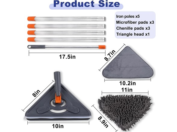 Wall Cleaning Mop - Gallery 2