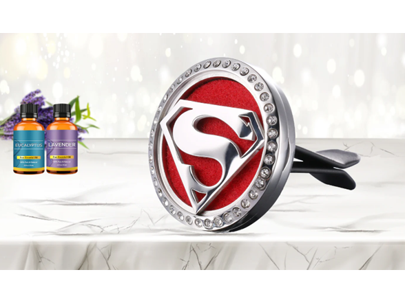 Superman with Oil