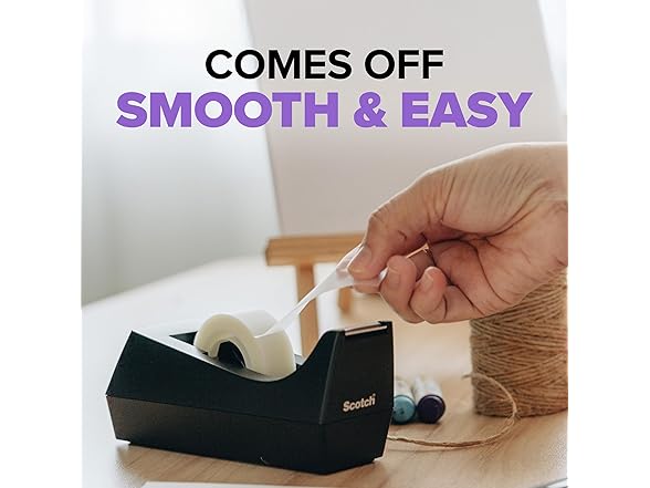 Scotch Gift Wrap Tape 6 Rolls + Disp