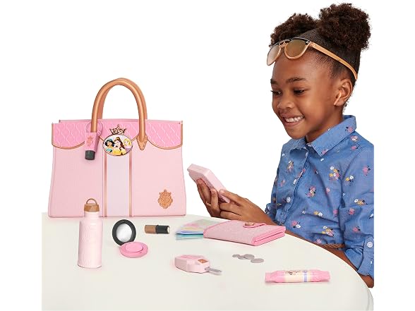 Disney Princess Tote Bag & Toy Purse Set 