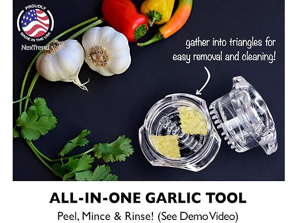 Nextrend Garlic Twister 4th Gen