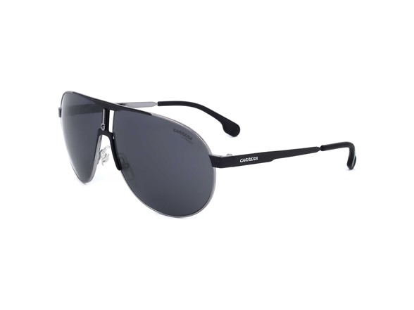 Carrera Unisex 66mm Matte Black Sunglasses