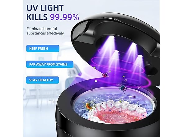 EcoBasic Ultrasonic Retainer Cleaner Machine