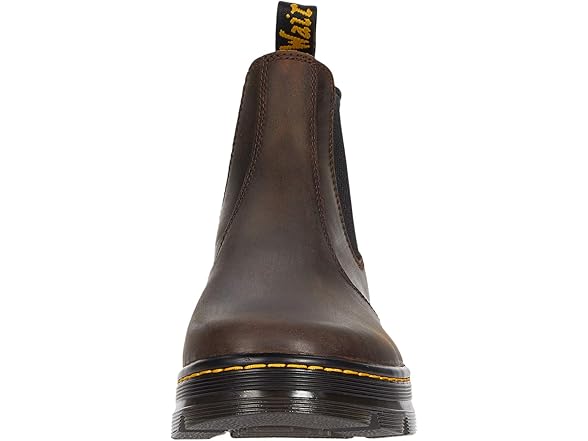Dr Martens Unisex Embury Chelsea Boot Dark Brown (7)
